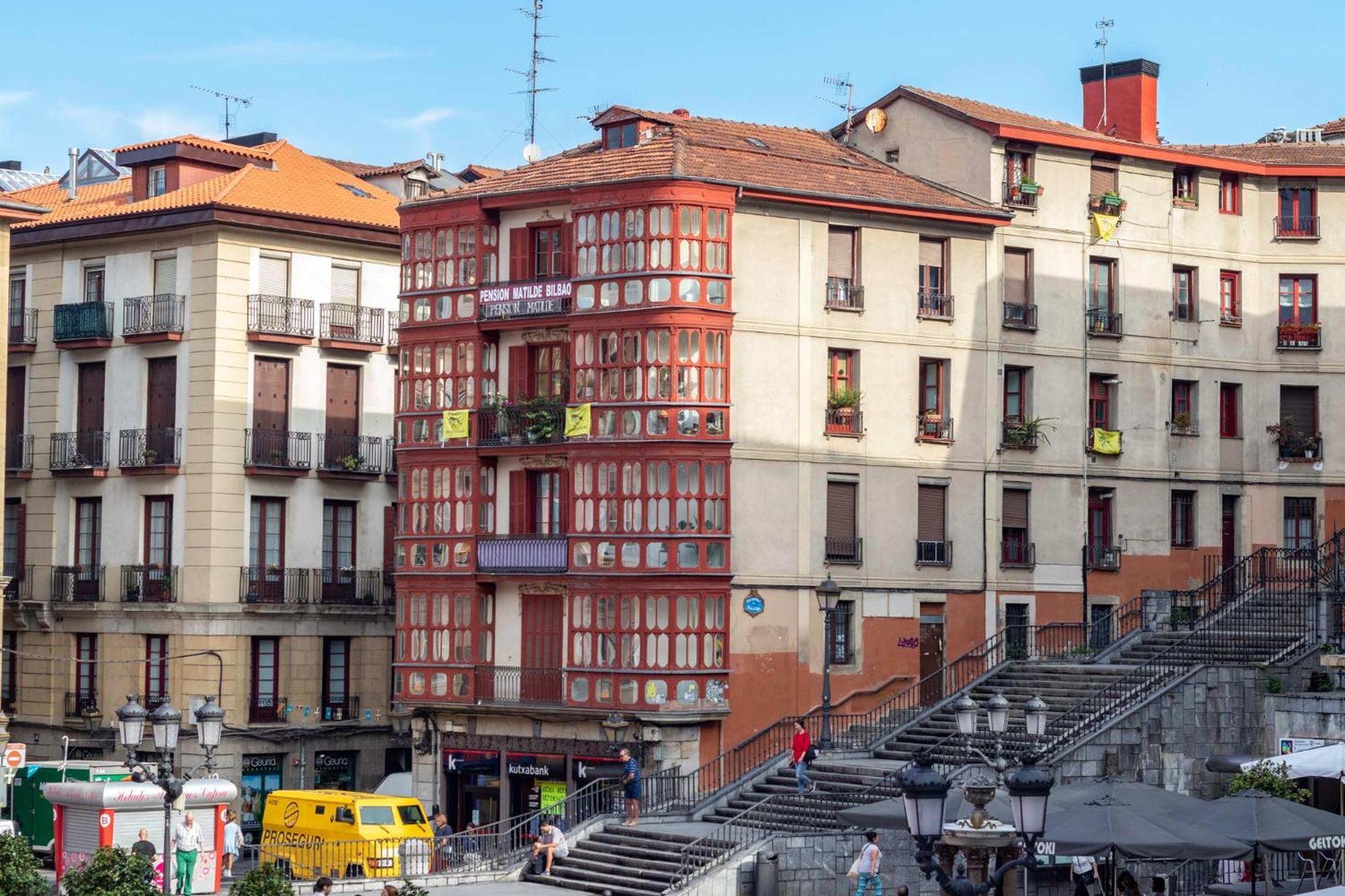 Plaza Unamuno - Casco Viejo - Parking Opcional Bilbao Bagian luar foto